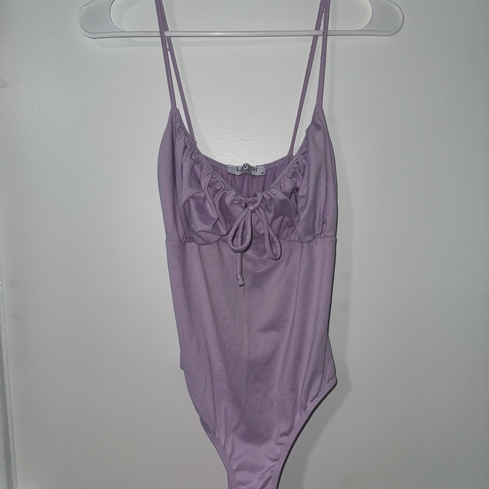 Lavish Lilac Bodysuit